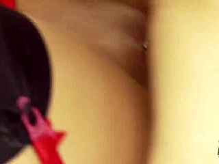 this sexy blonde nurse is riding a stiff dong and moaning