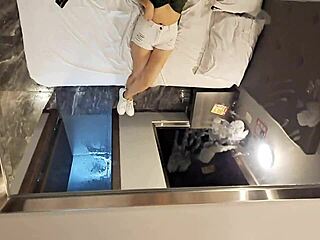 Latina Teen Enters Hotel For The First Time