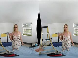 Riley Reyes gets her skinny frame and expert fuck skills in the spotlight in this POV scene