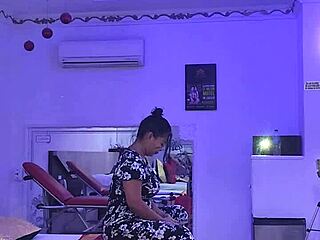 secret motel fuck with latin milf while husband away