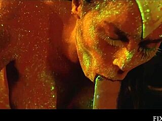 Translucid Goddess Fingering Solo with Dildo