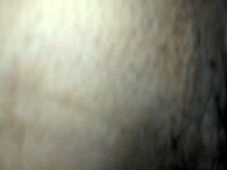 damn her pussy is wet as she spreads for daddy's cock