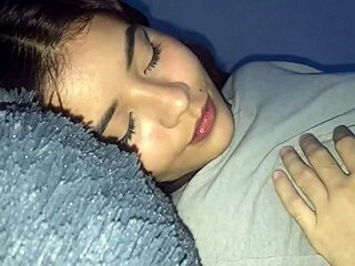 I love filling my slutty stepsister with cum inside her tight hole. Her moans drive me wild every time.