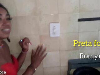 I'm the hot black girl cumming hard.