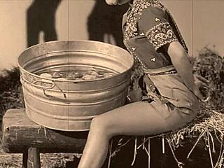 Vintage Halloween antique features detailed hairy elements.