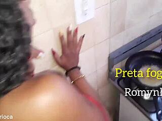 I'm the hot black girl cumming hard.