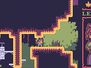 I ride that monster cock in the forest during our intense night fuck, ending with a huge cumshot.