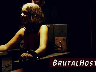 rough massage sex and pussy pump slave