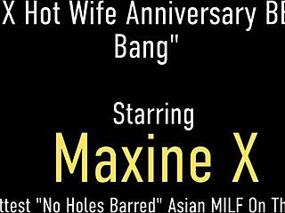 Maxine X Gets Amazing Facial In Gangbang