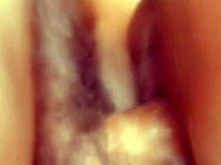 In a homemade kitchen scene, amateurs engage in passionate sex, moaning as pussy meets cock, leading to cum and intense orgasms