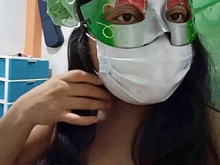 alone at parents' house hoping for halloween visitor