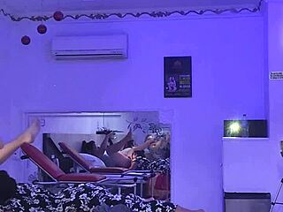 secret motel fuck with latin milf while husband away