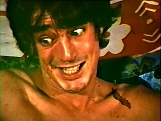 Vintage Halloween antique features detailed hairy elements.