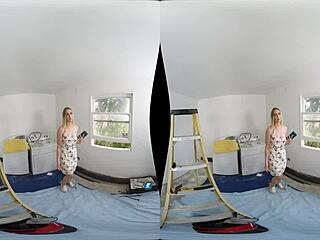 Riley Reyes gets her skinny frame and expert fuck skills in the spotlight in this POV scene