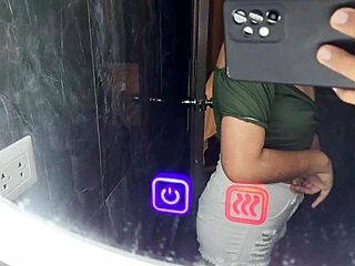 Latina Teen Enters Hotel For The First Time