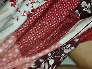 I spied on my employee, she caught me, but we ended up fucking her pussy with my monster cock. What would you do?