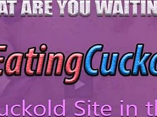 Sam pomagam punci pri hitrem lizanju