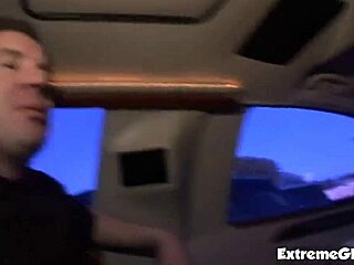 danica blue busty blonde sucks dick deepthroat with choking