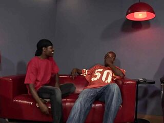 Gang Boy Sucks Cock, Fucked By Stud