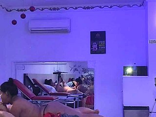 secret motel fuck with latin milf while husband away