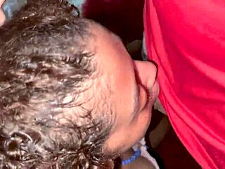 Hey, fulfilling a submissive fan's fetish in homemade video part 1