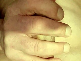 mark creates a solo cum moment in private