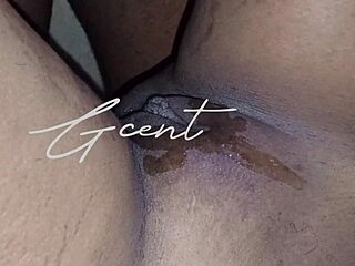 shaving vero's hairy pussy leads to juicy handjob