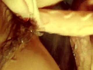 Big Dildo Pleasures My Wife