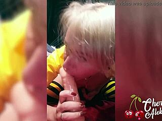 Blonde Plays Asshole with Dildo Before Bed