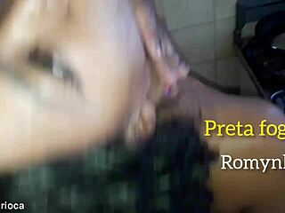 I'm the hot black girl cumming hard.