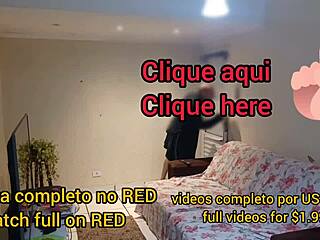 my wife blindfolded, friend sneaks in for wild pegging