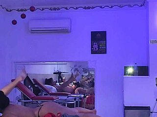 secret motel fuck with latin milf while husband away
