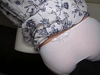 pov creampie with g-cup tennis freshman after blowjob