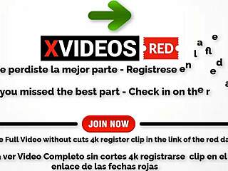 curious latina stepdaughter touches herself waiting for stepdad's move