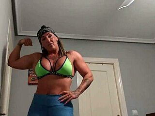 I'm a super strong bitch in this full video