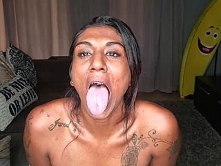 i'm drooling on the couch, wiggling my tongue around like a kinky desi babe