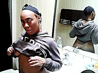 behind the scenes casting interview with diamond ortega featuring ebony talent