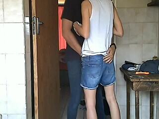 Caught Husband with Neighbor's Teen 18+ in Scandalous Affair