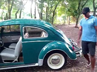 Fusca To Fusca Adventure In The Outdoor Public Area