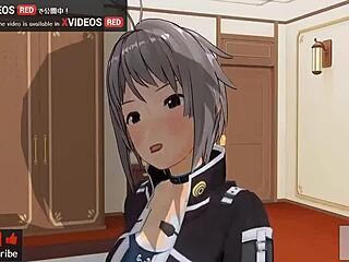 I love this anime idol ma in heat with asmr