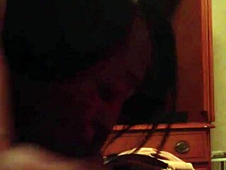 Feeling the Intense Passion as This Hoe Sucks a Fat Black Dick in the Hotel