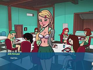 Camppinewood teen gets ass pounded in cartoon anal scene