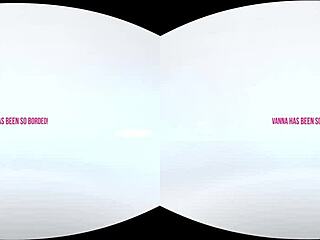 Vanna feels bored in her reality solo session