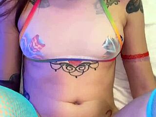 Sensual fantasy unfolds with Brenna McKenna in a steamy backstage fuck