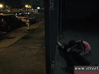 Rough Anal Gape For Teen In Glasses During BDSM Domination