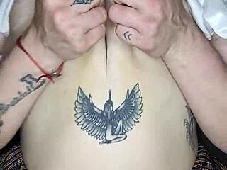 i watch this blonde amateur touch her pussy with dildos and squirt