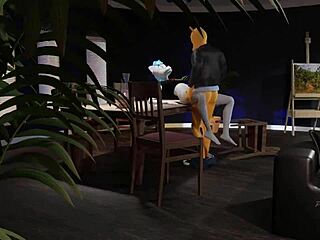More Than Friends! Furry 3D Cartoon Animation Porn!