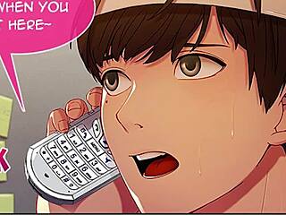 Boss And Employee Become Roommates In Hentai Episode