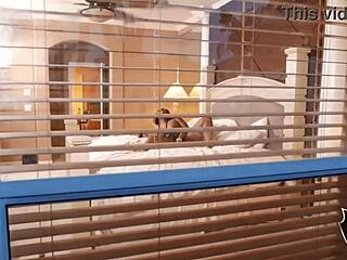 Rome Major Fucking Nikki Lately Hard After Spying on Her Masturbation Session