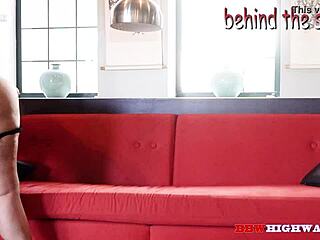 Behind The Scenes BBW Chokahontas Photoshoot